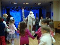 Новогоднее представление