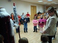 Новогоднее представление