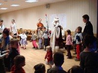 Новогоднее представление