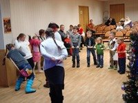 Новогоднее представление