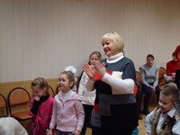 Новогоднее представление