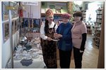 Широкая Масленица. Кратовская библиотека.