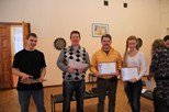 Итоговый протокол турнира по дартсу в городском поселения Кратово