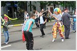 16 июня 2012 года. Участие городского поселения Кратово в праздновании Дня города Раменское.
