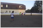 Встреча по футболу среди молодежи д.Захарово и д.Дементьево