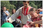 Торжественное открытие Центра семейного досуга «Ковчег»