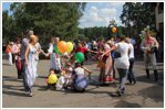 Торжественное открытие Центра семейного досуга «Ковчег»
