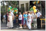Торжественное открытие Центра семейного досуга «Ковчег»