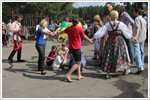 Торжественное открытие Центра семейного досуга «Ковчег»