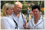 Торжественное открытие Центра семейного досуга «Ковчег»
