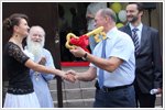 Торжественное открытие Центра семейного досуга «Ковчег»