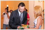 Торжественное открытие Центра семейного досуга «Ковчег»