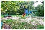 Ремонт дорог и благоустройство детских площадок в 2011 году.