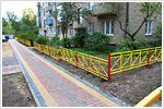 Ремонт дорог и благоустройство детских площадок в 2011 году.