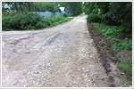 Ремонт дорог и благоустройство детских площадок в 2011 году.