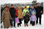 Празднование Широкой Масленицы в поселке Кратово