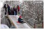 Празднование Широкой Масленицы в поселке Кратово