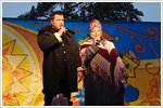 Празднование Широкой Масленицы в поселке Кратово