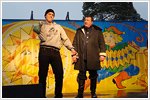 Празднование Широкой Масленицы в поселке Кратово