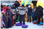 Празднование Широкой Масленицы в поселке Кратово