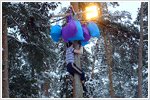 Празднование Широкой Масленицы в поселке Кратово