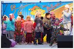 Празднование Широкой Масленицы в поселке Кратово