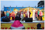 Празднование Широкой Масленицы в поселке Кратово