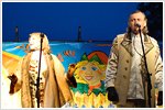 Празднование Широкой Масленицы в поселке Кратово