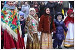 Празднование Нового года и Рождества. Фотограф: В.Захаров.