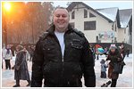 Празднование Нового года и Рождества. Фотограф: В.Захаров.