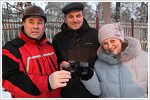 Празднование Нового года и Рождества. Фотограф: В.Захаров.