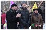 Празднование Нового года и Рождества. Фотограф: В.Захаров.