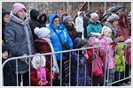 Празднование Нового года и Рождества. Фотограф: В.Захаров.