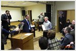 Отчет Администрации городского поселения Кратово о работе в 2011 году.