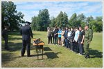 Посещение учениками 10 класса МОУ №28 г/п Кратово в/ч 16660