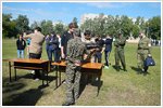 Посещение учениками 10 класса МОУ №28 г/п Кратово в/ч 16660