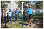 Посещение учениками 10 класса МОУ №28 г/п Кратово в/ч 16660