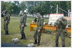 Посещение учениками 10 класса МОУ №28 г/п Кратово в/ч 16660
