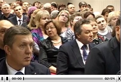 Отчет Главы Администрации г/п Кратово за проделанные работы в 2012 году